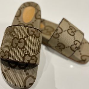 Mens Gucci Slides BRAND NEW Size 11